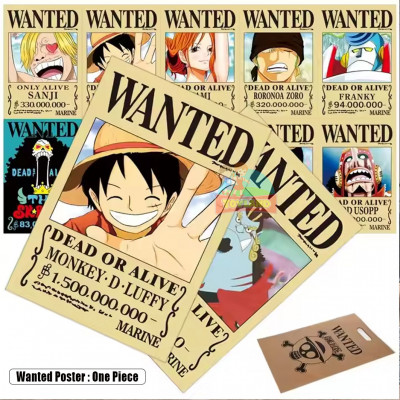 Wanted Poster : One Piece